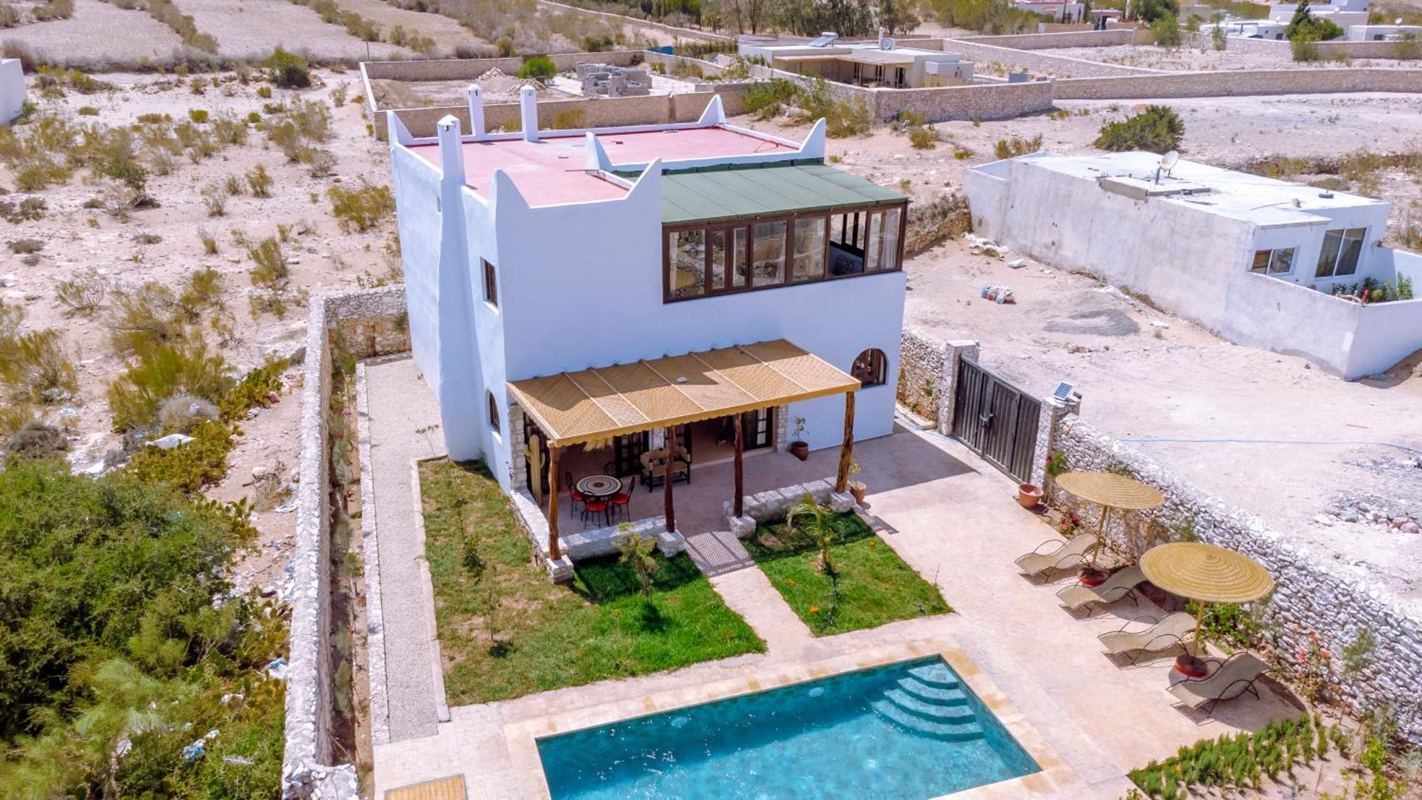Villa Floratus Essaouira Exterior foto